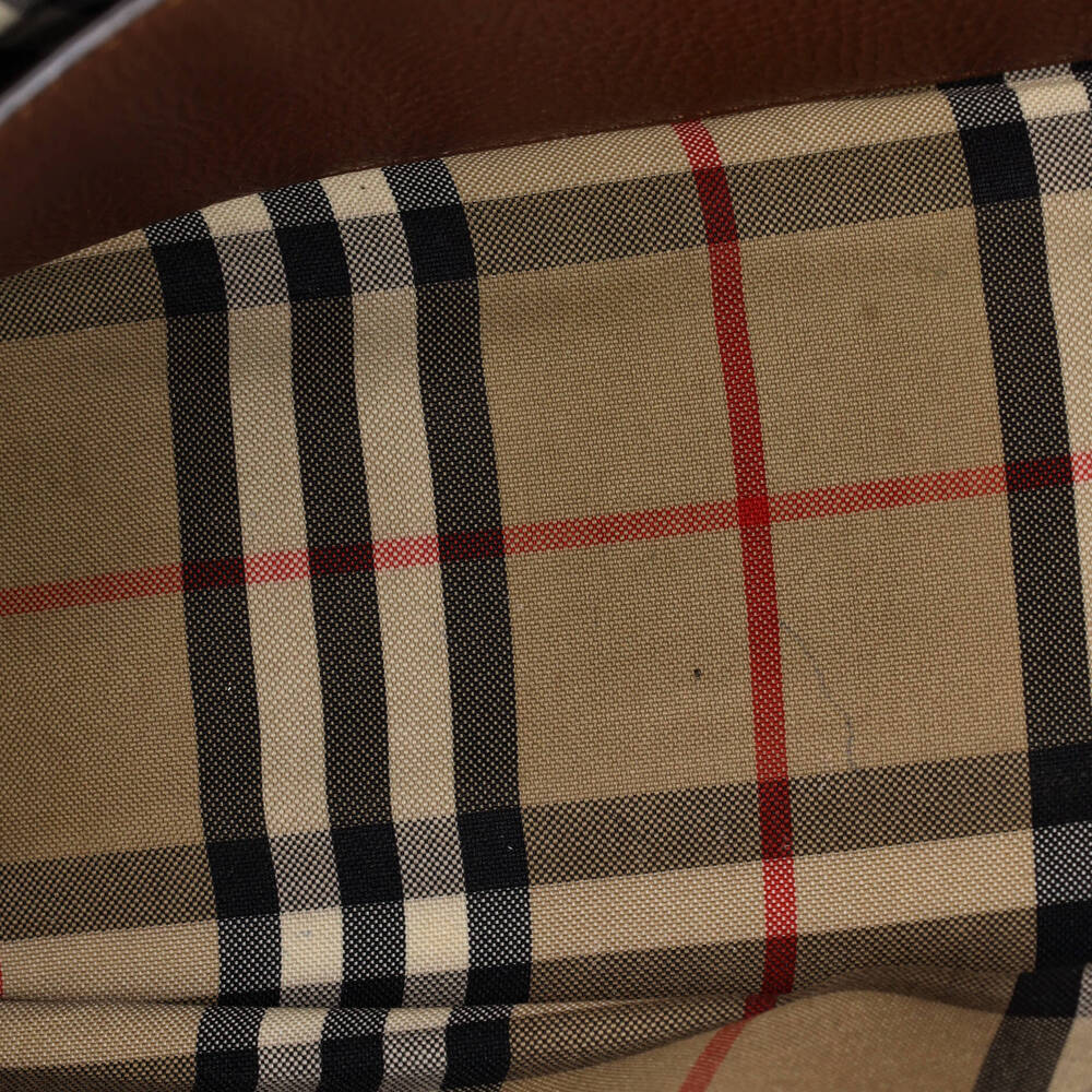 Burberry Note Crossbody Bag Leather #249066B10B - Picture 5 of 7